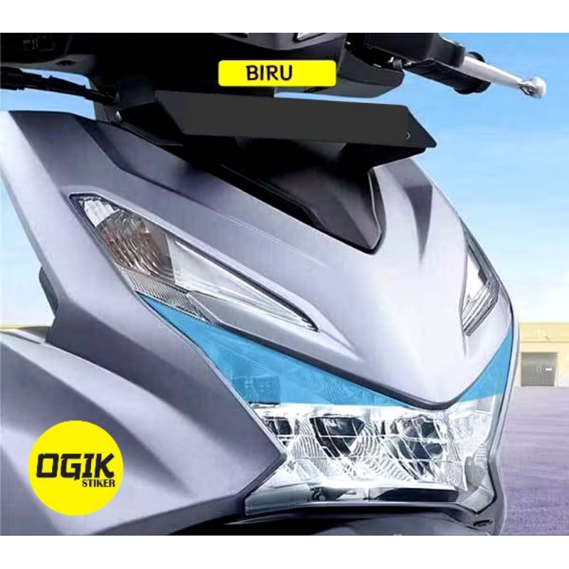 sticker alis lampu beat new 2024