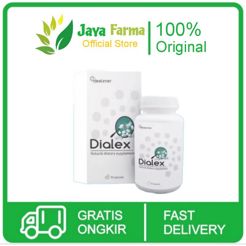DIALEX ASLI UNTUK KESEHATAN DIALEX ASLI OBAT DIABETES KENCING MANIS HERBAL