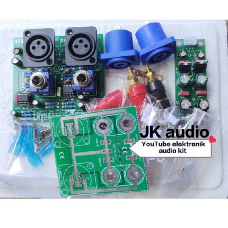 input balance stereo