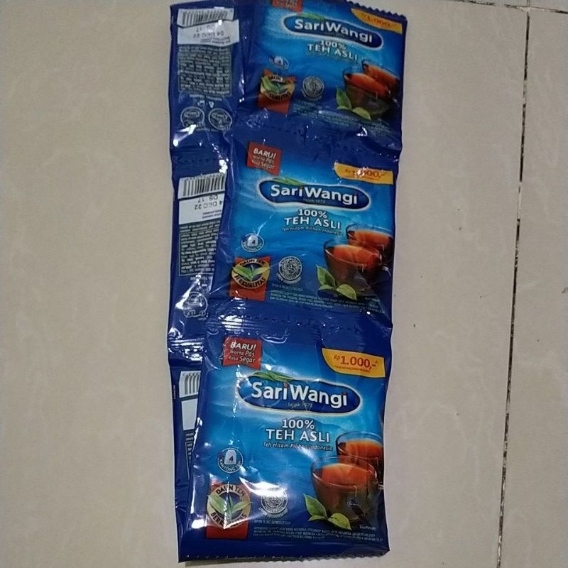 

SARI WANGI 1 RENTENG ISI 6 PCS