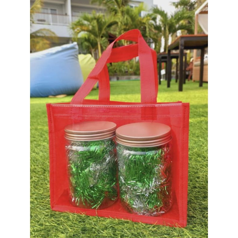 

Murah !!! Tas Lebaran Transparan P.20 L.10 T.20 Pwc Harga Dalam Masa Promo
