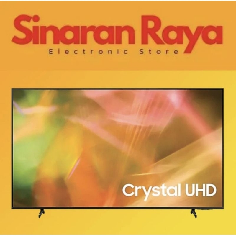 SAMSUNG LED 4K SMART 43AU8000 / AU43AU8000 43 INCH 2021