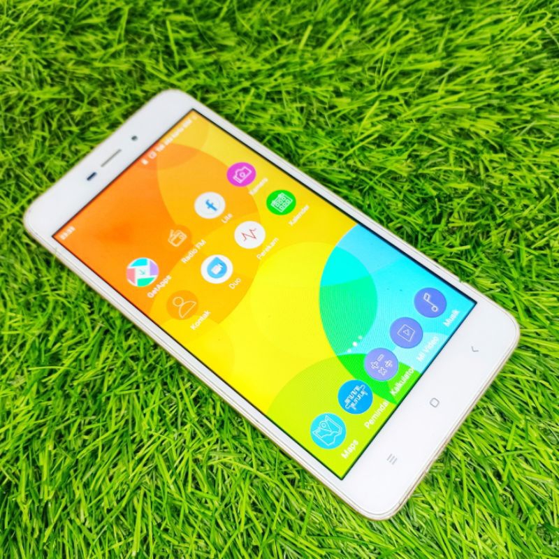 XIAOMI REDMI 4X 2/16 HP ANDROID SECOND NORMAL MURAH