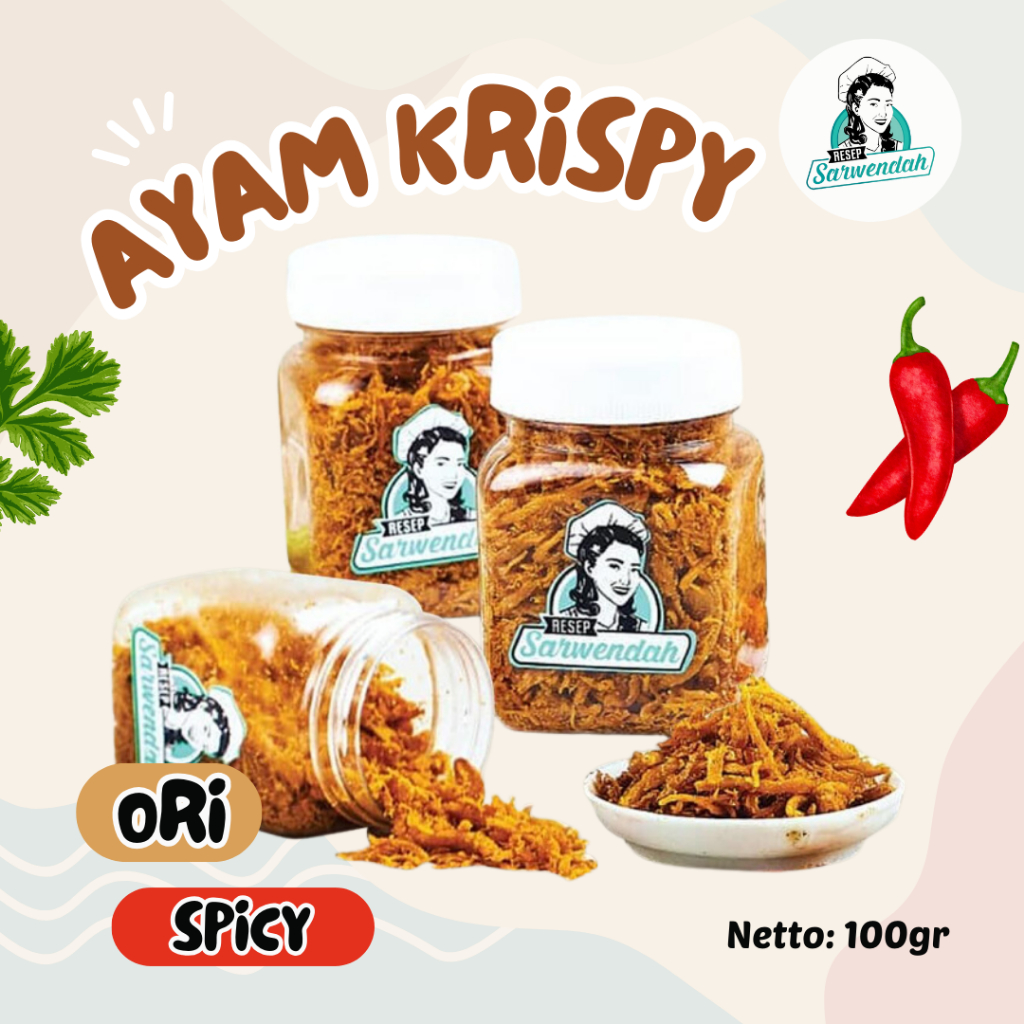 

Resep Sarwendah - Ayam Krispy (Original/Spicy)