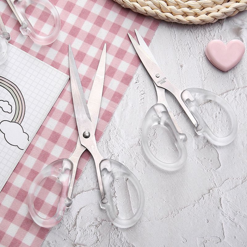 

GUNTING TRANSPARAN STAINLESS STEEL/ GUNTING KERTAS BERBAGAI UKURAN