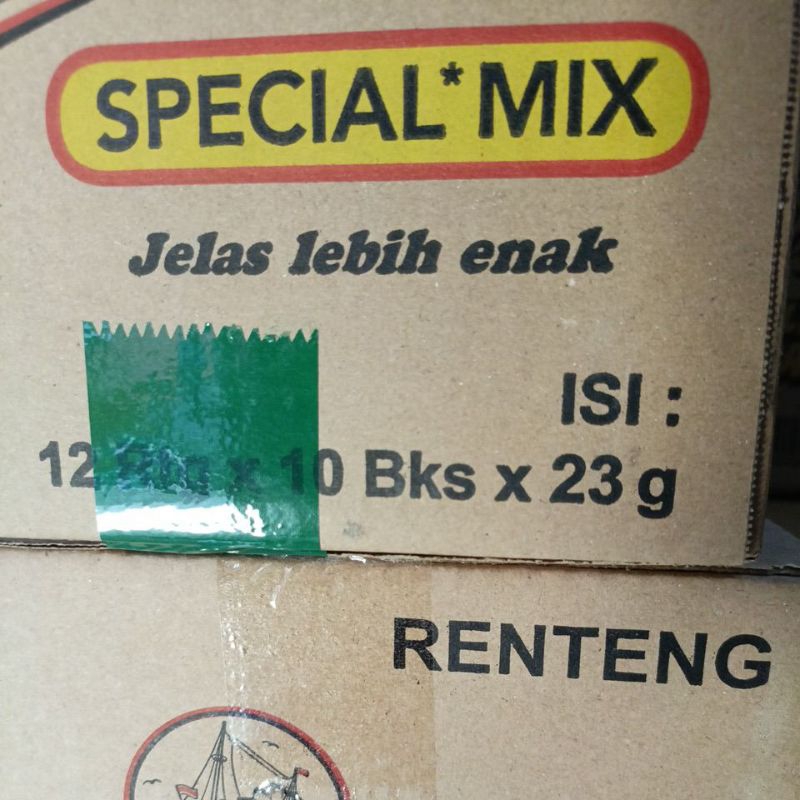 

Kopi kapal api Special Mix 1 karton