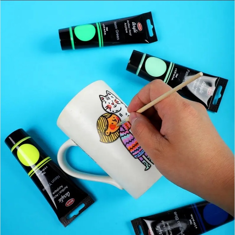 

Jual Produk Beifa Acrylic Paint 25 Warna Cat Akrilik 75ml Warna Cerah, Tahan Lama & Mudah Digunakan