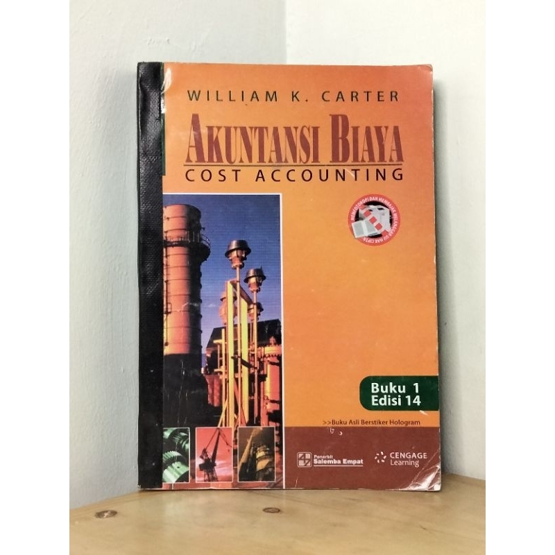 Preloved Buku Akuntansi Biaya