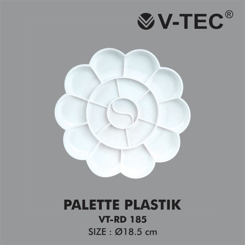 

V-TEC Plastik Palette Type VT-RD 185