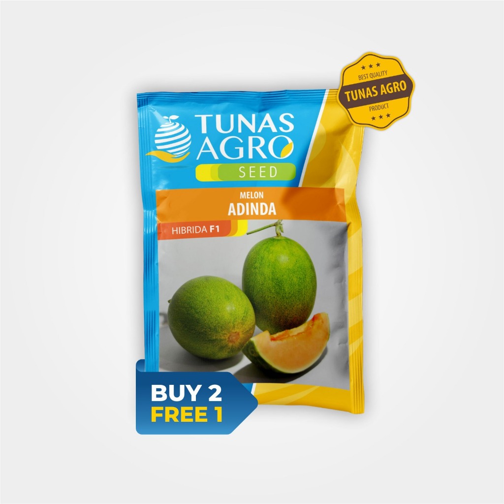 BENIH MELON ADINDA F1 EKSKLUSIF TUNAS AGRO ISI 10 Gram
