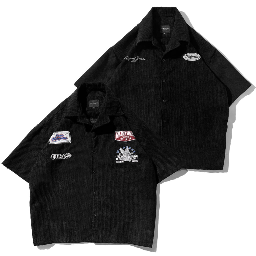 CORDUROY SHIRT / KEMEJA CORDUROY PRIA DISTRO