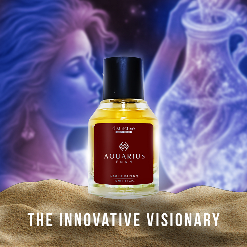 DISITINCTIVE - Parfum Wanita Zodiak AQUARIUS Feminine