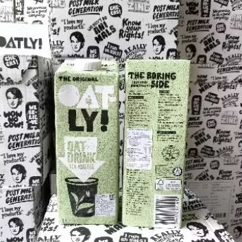 

oatly 1liter/oatdrink tea master 1liter/minuman