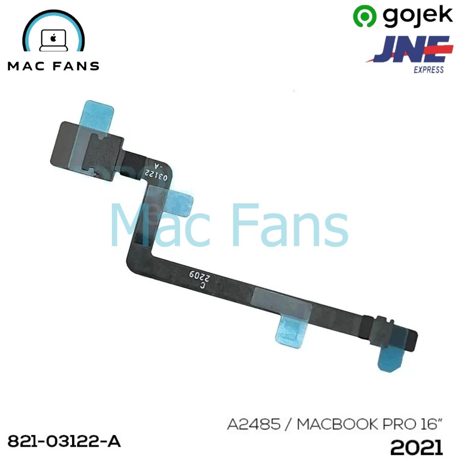 Kabel Baterai Flex Battery MacBook Pro 16” A2485 2021