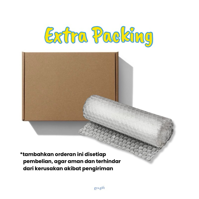 

Extra Packing Produk