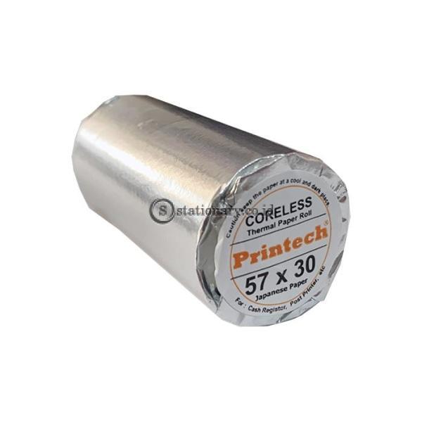 

PRINTECH THERMAL PAPER ROLL UK. 57 X 40