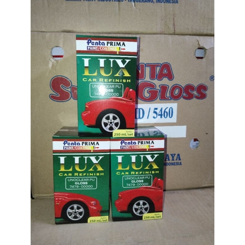 CLEAR LUX UNOCLEAR PU 250ml