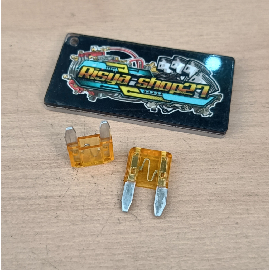 SEKRING GEPENG MINI 5 A 20 A FUSE KELISTRIKAN BODY