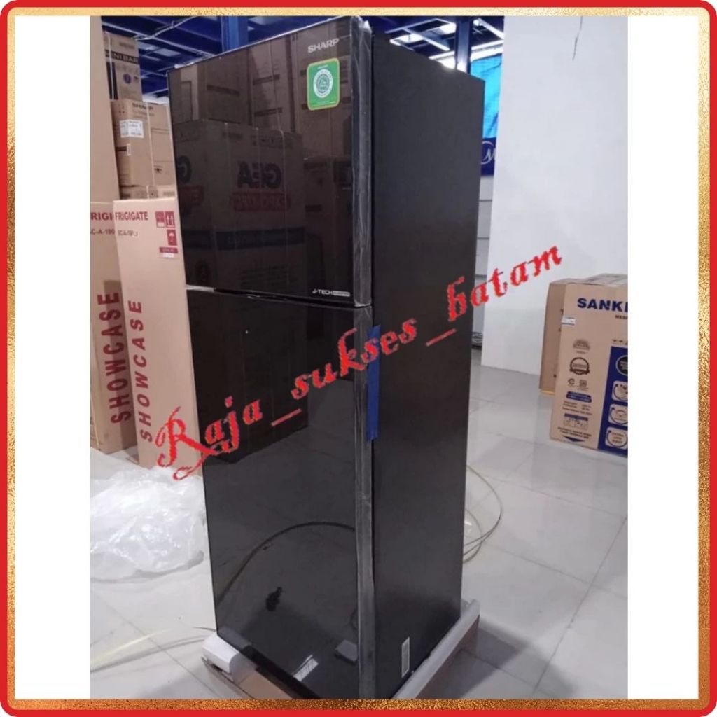 KULKAS 2 PINTU SHARP SJ-326XI-MK BATAM