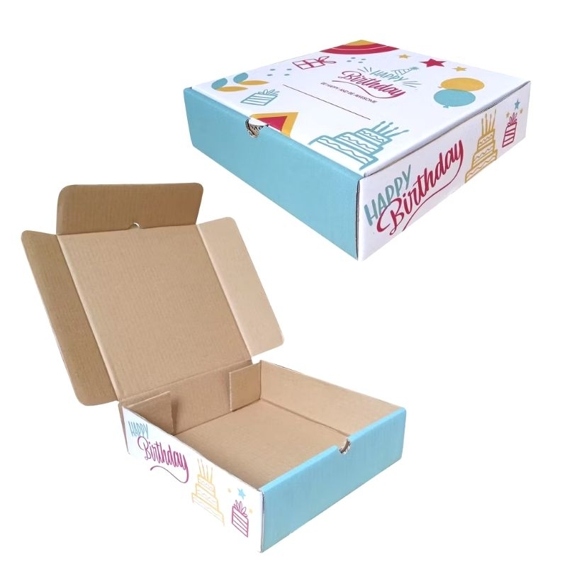 

Kotak Dus Hampers Gift Ulang Tahun Box 24x24x7 cm