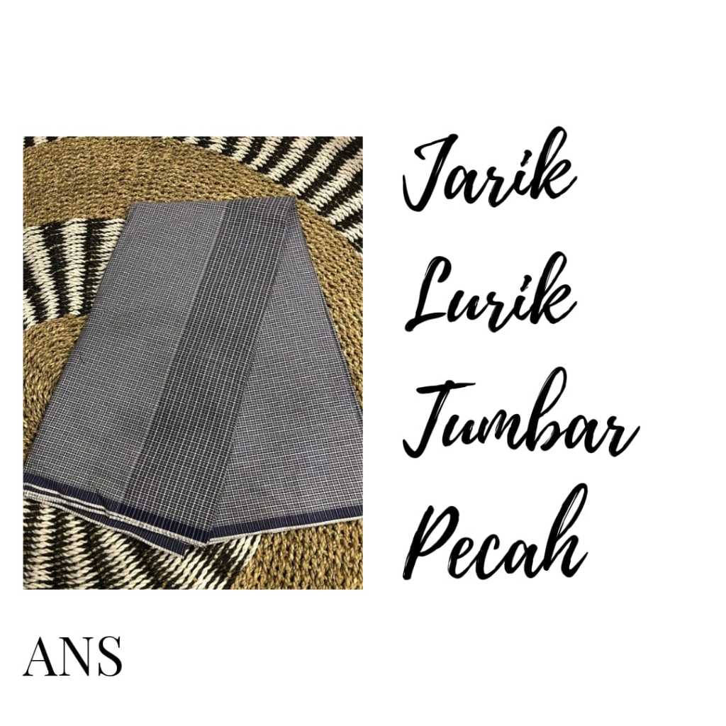 Kain Jarik Lurik Tumbar Pecah