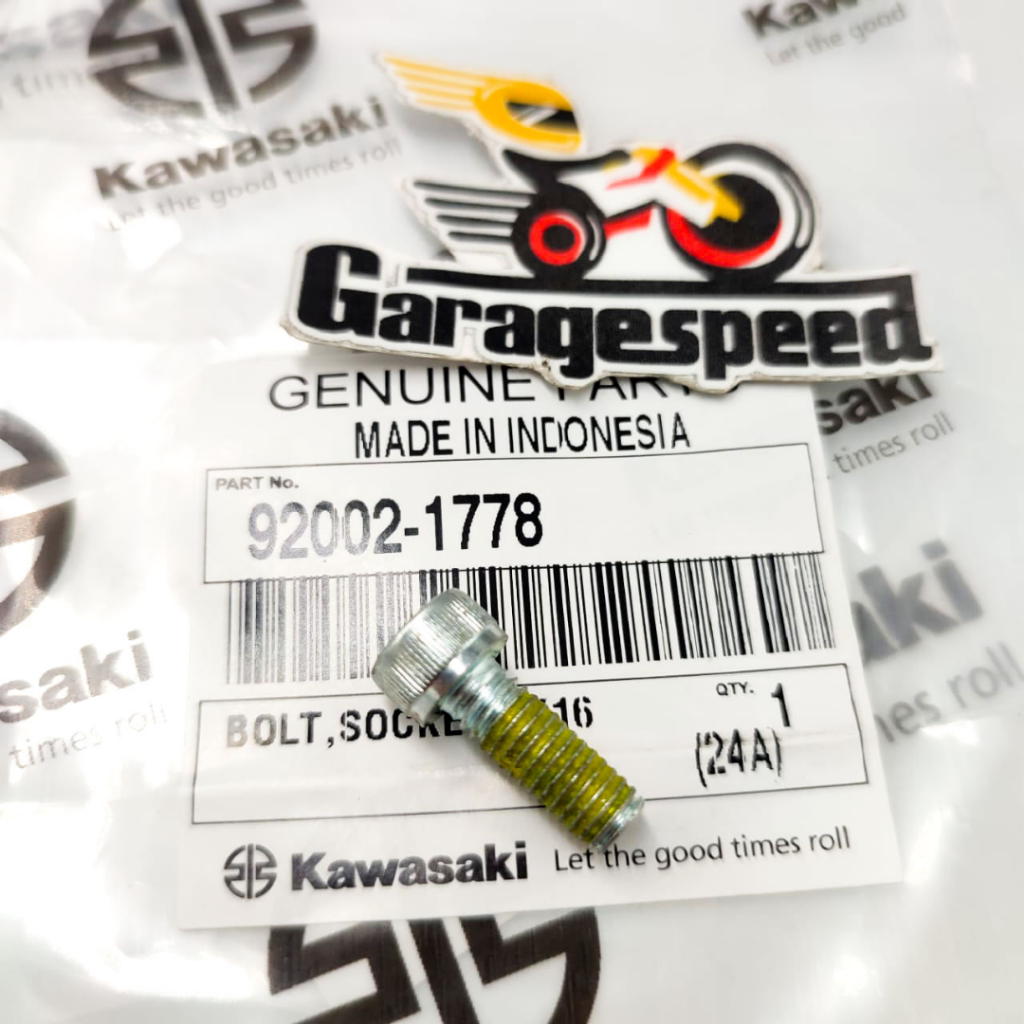 Baut One Way KLX 150 Dtracker 150 Original Kawasaki