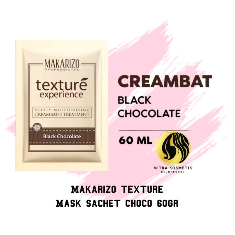 Makarizo Hair Mask Texture Experience/Sachet
