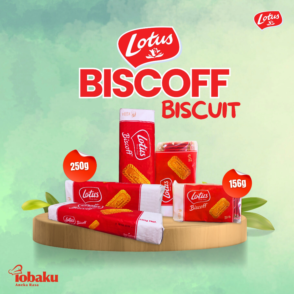 

Biskuit Lotus Biscoff Caramelised Kemasan 250 & 156g _