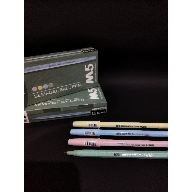 

Bulpoint M&G M5 | Bolpoin M&G M5 0.5mm | Bolpen Pulpen Murah 0.5mm