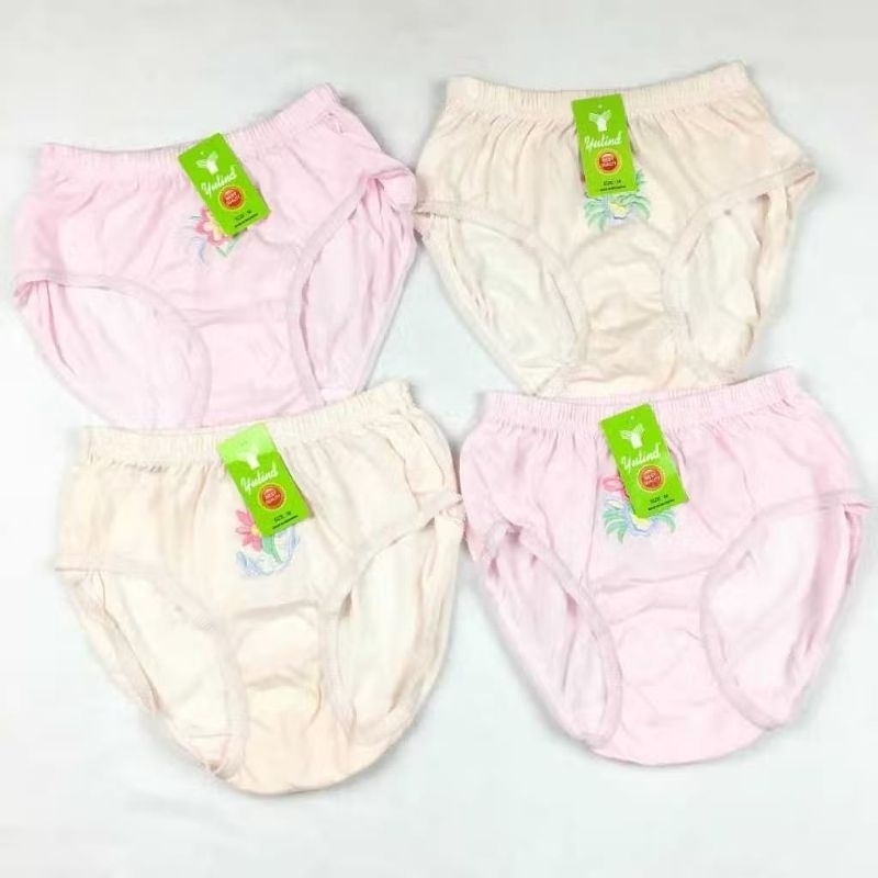 Celana Dalam YUTIND POLOS isi 3 pcs | CD Wanita Berkualiatas | CD Yutind Polos