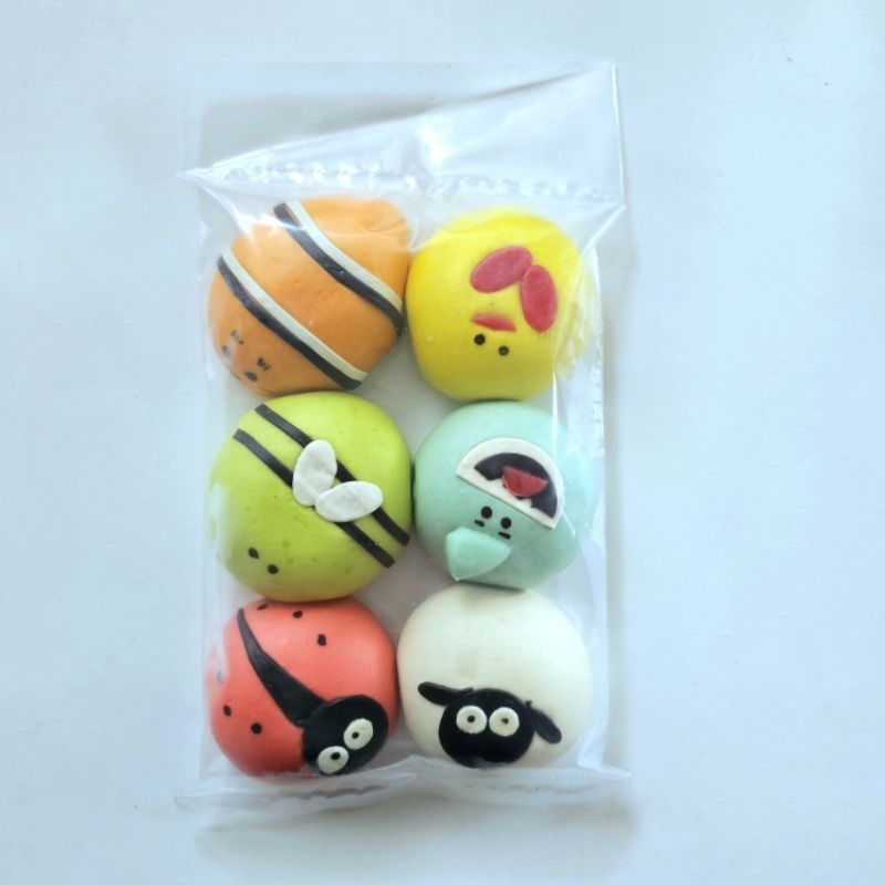 

BAKPAO karakter isi coklat 6pcs