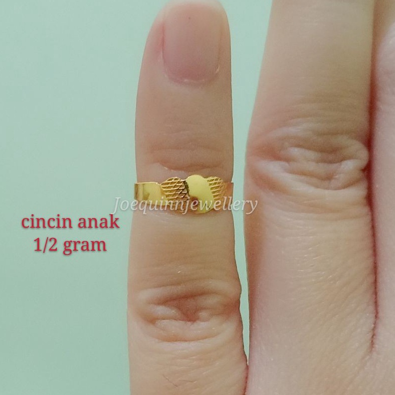 cincin keong anak emas muda