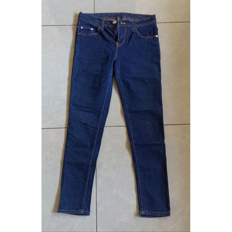 Jeans prada navy