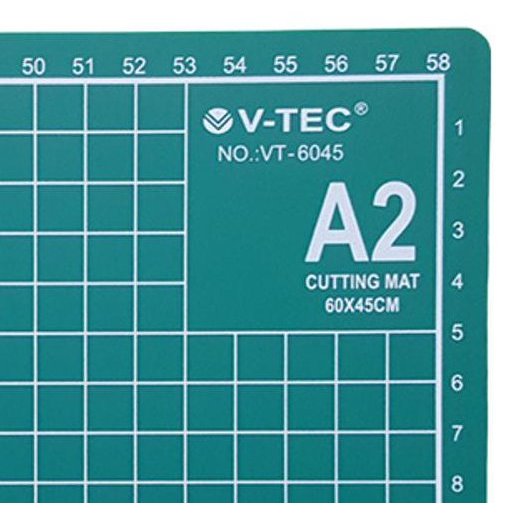 

CUTTING MAT V-TEC A2 | CUTTING MAT TYPE VT-6045/A2 (3MM) | MITRA ABADI KATALOG