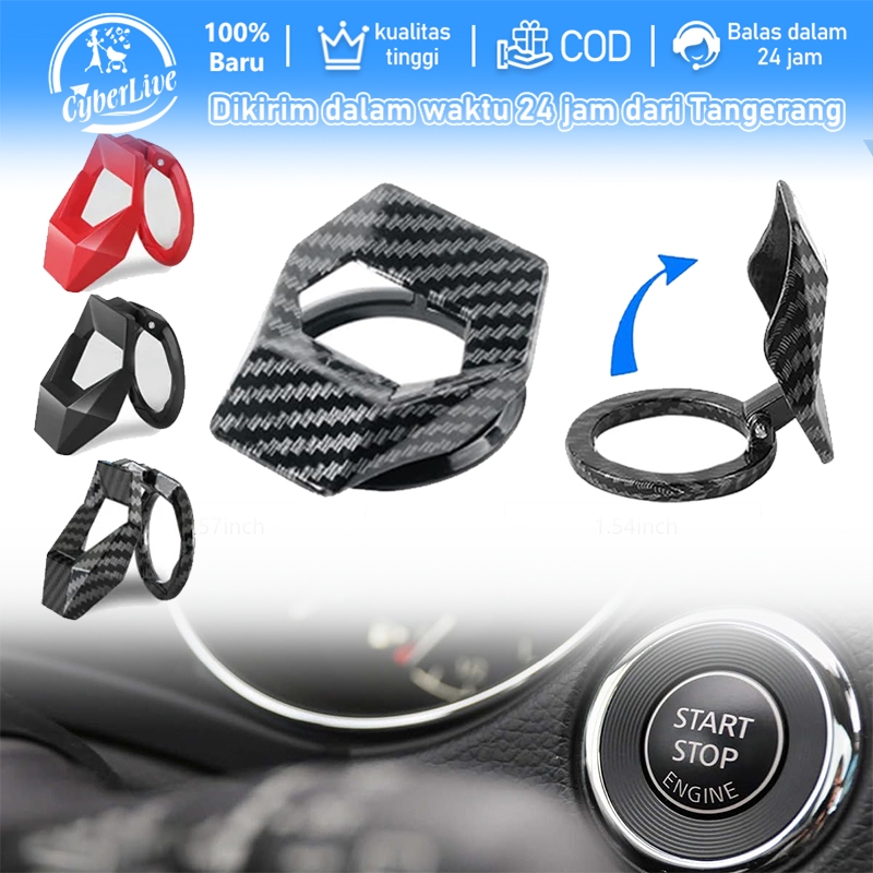 Cover Start Stop Engine Cover Tombol Start Stop Engine Penutup Stop Kontak Mobil Start Engine Cover