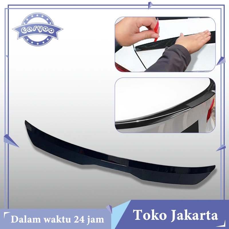 Spoiler Sedan Universal Spoiler Belakang Mobil Hatchback Universal Rear Spoiler Wing