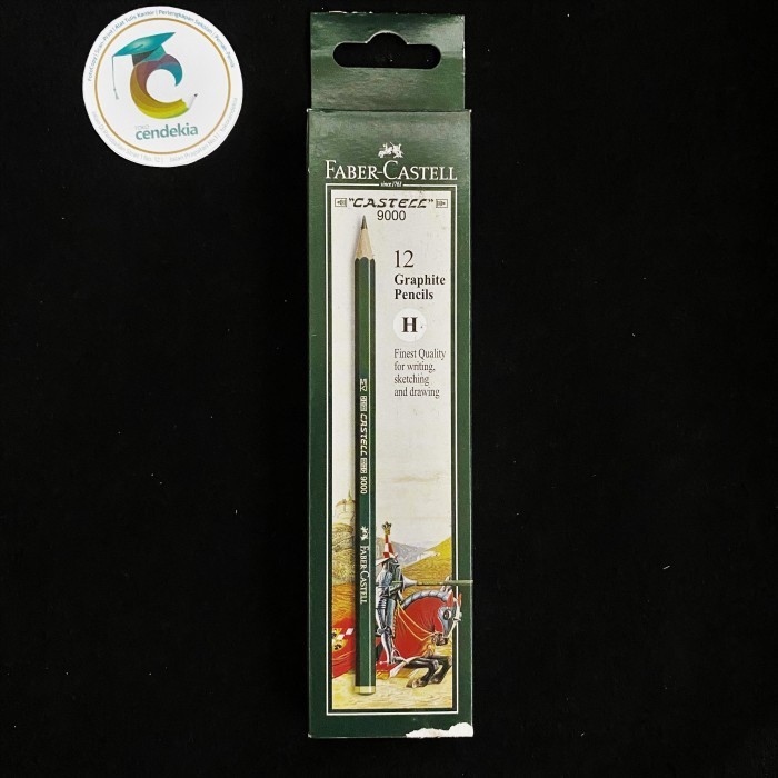 

Pensil H FABER CASTELL 9000