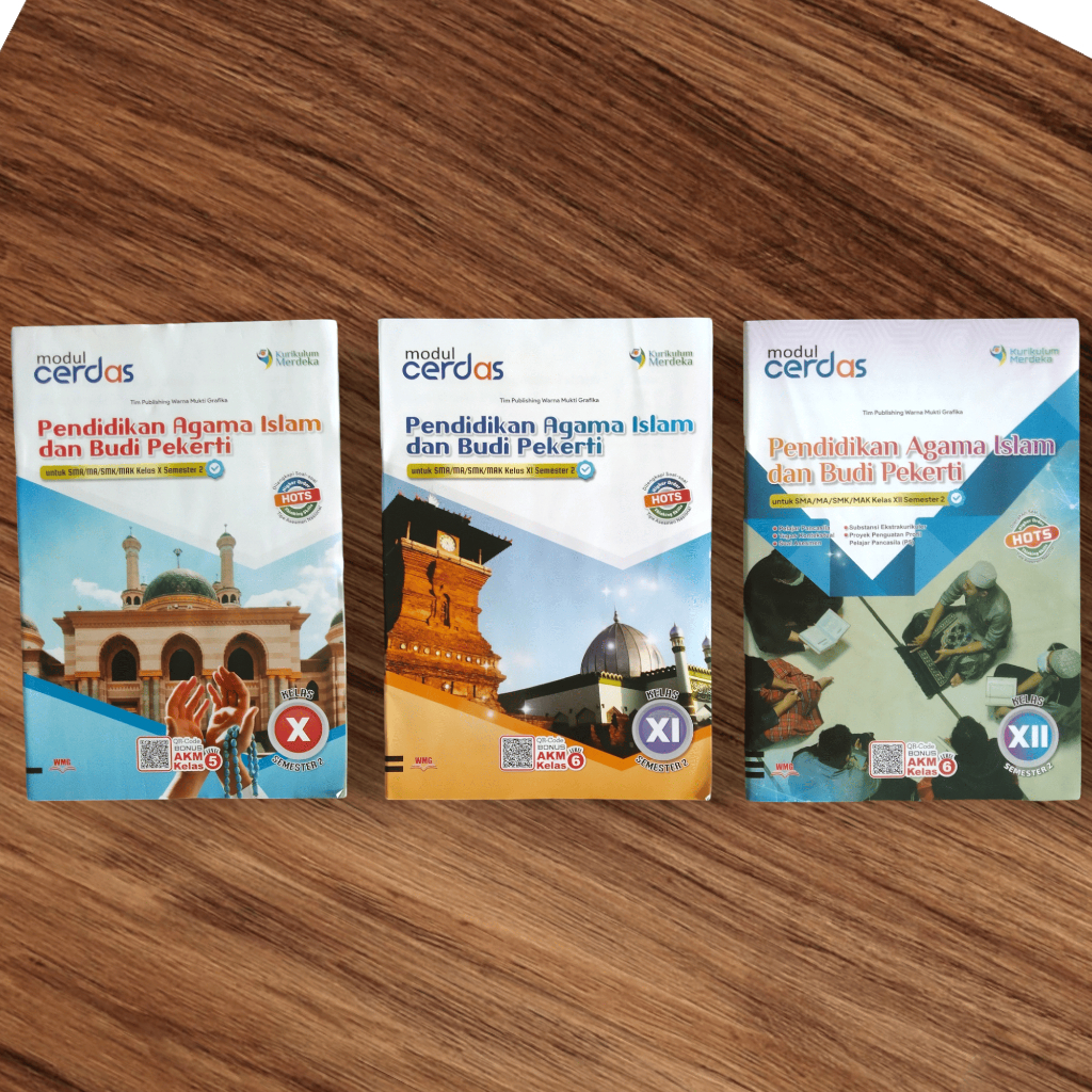 LKS CERDAS AGAMA ISLAM SMA KELAS 10-12 (K-Merdeka) Semester 2