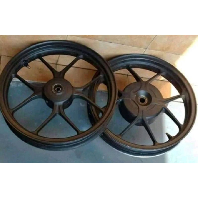 velg Honda Genio beat deluxe set original seken