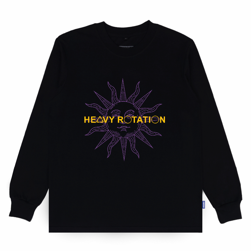 Symposia! Tshirt Longsleeve Heavy Rotation Hitam