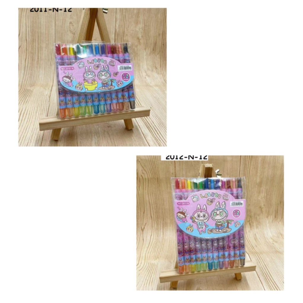

CRAYON PUTAR LABUBU GEMAS CR-2012N / CR-2011N