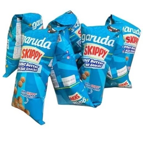 

(RENCENG) Garuda SKIPPY Peanut Butter Mini Ball 20gr Isi 10Pcs