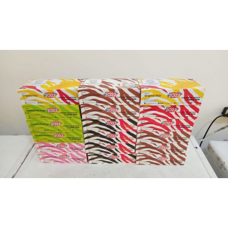 

3 BOX SILIWANGI BOLU KUKUS || VARIANT DAN STOK SILAKAN CHAT || BEST SELLER || PALEMBANG AREA