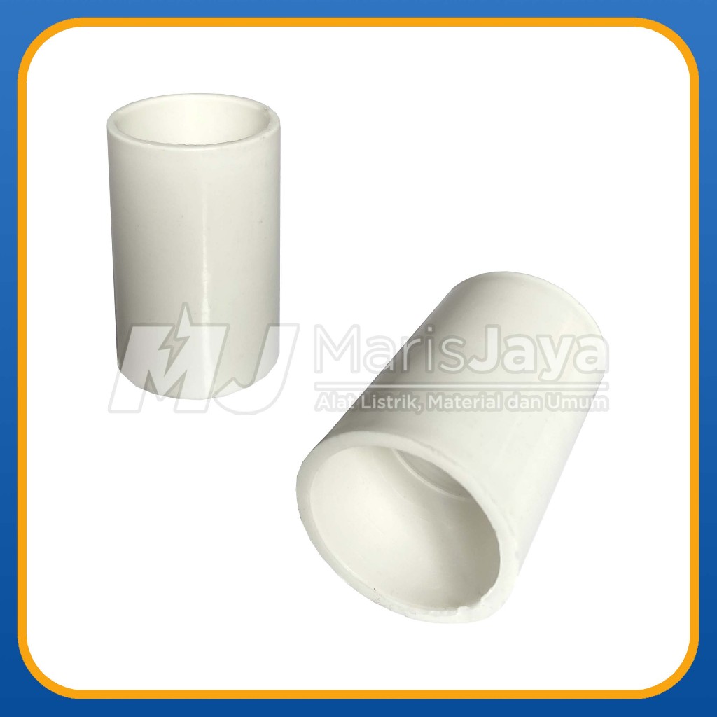 Sock Pipa Listrik/ Sok Pipa Listrik/ Socket Pipa Conduit 20mm
