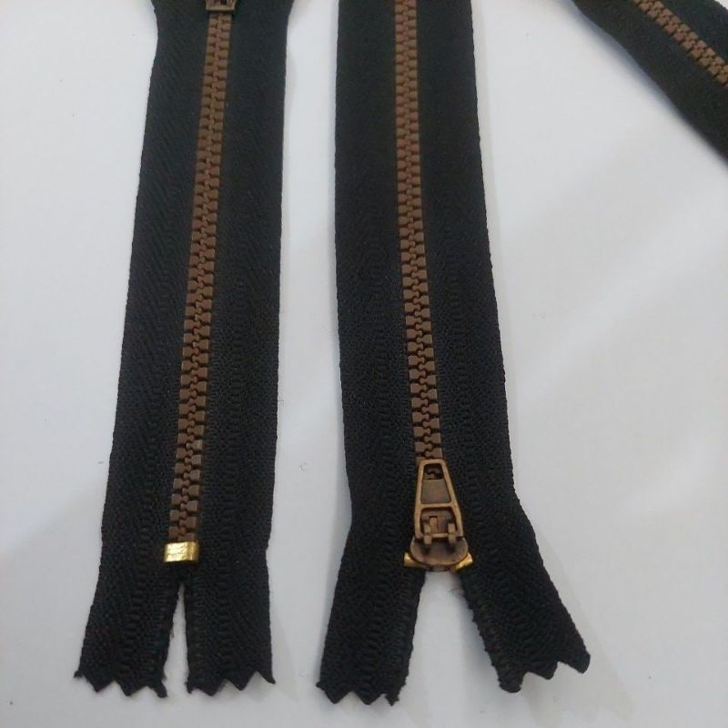 Resleting Celana Vislon / Metalon No. 3 Ukuran 5 inci atau 12,5 cm