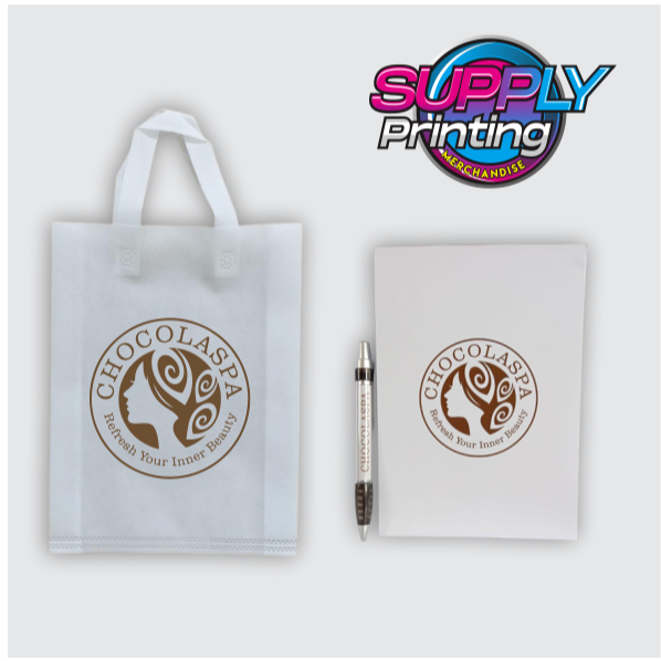 

Paket Seminar Kit Tas Spunbond dan Pulpen Pencet Custom