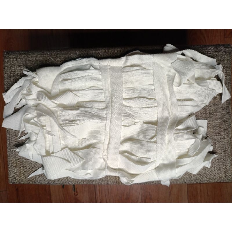 Kain Lap Kiloan - Harga Perkilo / Kain Lap Majun jenis B2 Putih