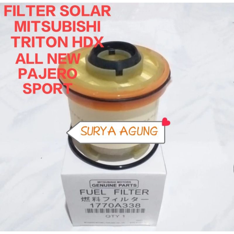 FILTER SOLAR MITSUBISHI ALL NEW PAJERO SPORT / TRITON HDX 2015-2021