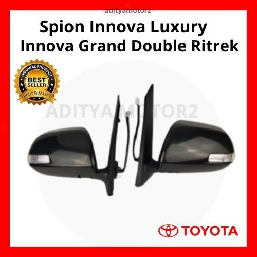 Spion INNOVA LUXURY/Spion INNOVA GRAND DOBLE LIPAT/LIPAT OTOMATIS