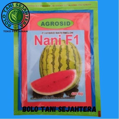 Benih semangka Nani F1 20gr saset